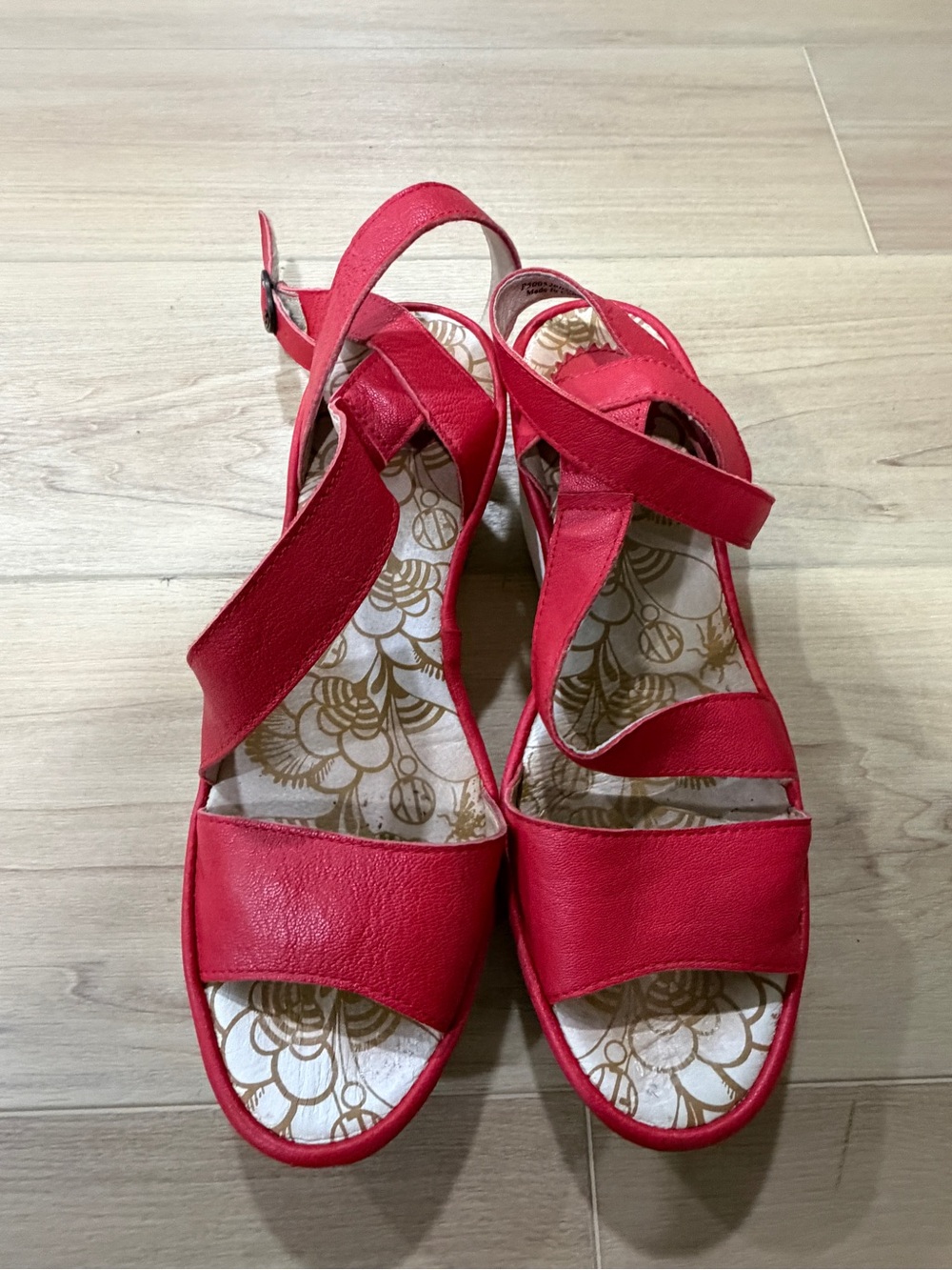 Fly London Yesk Ankle Wrap Sandals—40 EU - Picture 3 of 11